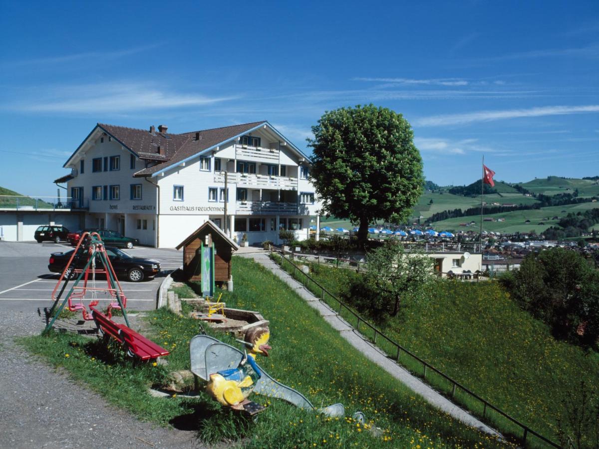 Panorama Hotel Freudenberg Appenzell Exterior foto